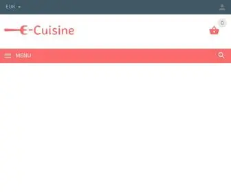 E-Cuisine.fr(Modèle Shopify) Screenshot