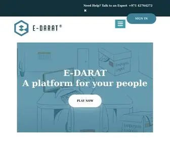 E-Darat.com(Sucuri WebSite Firewall) Screenshot