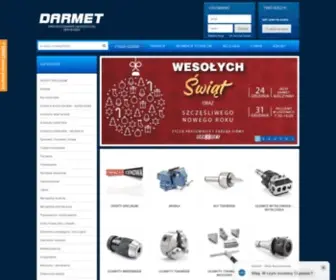 E-Darmet.pl(Obróbka metali) Screenshot