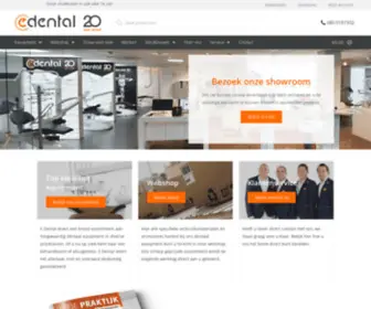 E-Dental.nl(Tandarts apparatuur) Screenshot