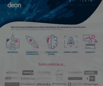 E-Deon.net(Agència) Screenshot