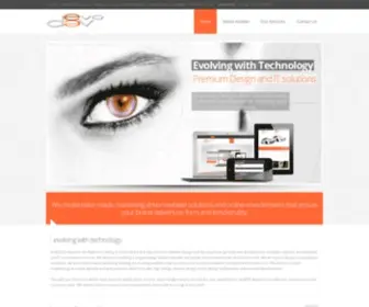 E-Dev.co.za(Website design) Screenshot