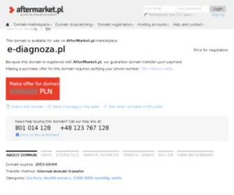 E-Diagnoza.pl(E Diagnoza) Screenshot