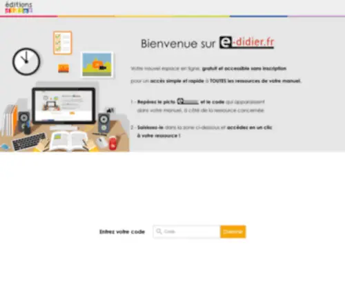 E-Didier.com(E Didier) Screenshot