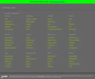 E-Dirco.com(澳门太阳集团城网址54开头) Screenshot