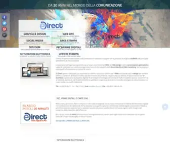 E-Direct.it(SITI WEB AVELLINO SALERNO BENEVENTO e in campania) Screenshot