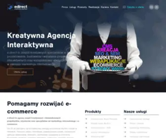 E-Direct.pl(Strona główna) Screenshot