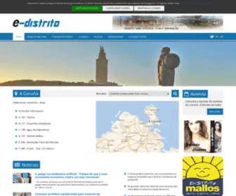 E-Distrito.com(Coruna) Screenshot