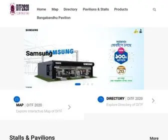 E-Ditf.com(DITF 2020) Screenshot