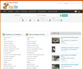 E-Dogsite.com(E Dogsite) Screenshot