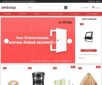 E-Dolap.com(E Dolap) Screenshot