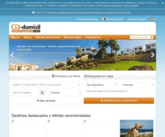E-Domizil.es(Alquiler de Vacaciones) Screenshot