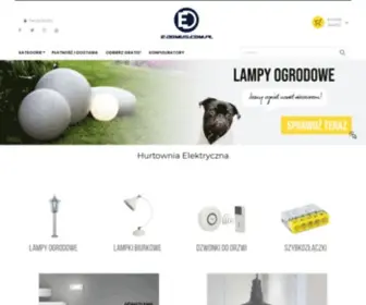 E-Domus.com.pl(Hurtownia Elektryczna internetowa) Screenshot