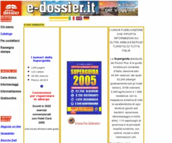 E-Dossier.it(Edizioni Dossier) Screenshot