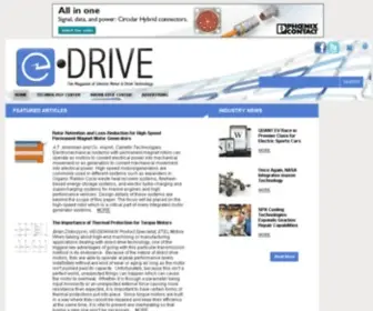 E-Driveonline.com(Motors) Screenshot