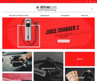 E-Driver.net(E Driver) Screenshot