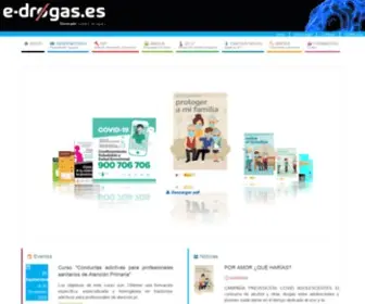 E-Drogas.es(Inicio) Screenshot