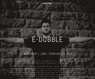 E-Dubble.com(Black Paisley Records) Screenshot