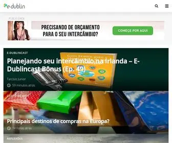 E-Dublin.com.br(Edublin) Screenshot