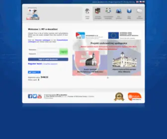 E-Ducation.com(E-learningový portál pre celoživotné vzdelávanie) Screenshot