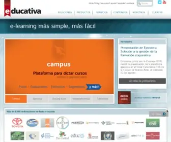 E-Ducativa.es(Blog) Screenshot
