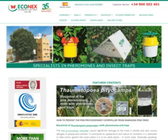 E-Econex.eu(SANIDAD) Screenshot