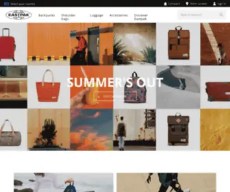 E-Eastpak.com(E Eastpak) Screenshot