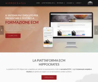 E-ECM.it(Hippocrates LMS) Screenshot