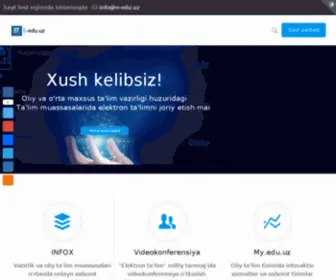 E-Edu.uz(E Edu) Screenshot