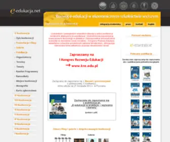 E-EdukacJa.net(e edukacja) Screenshot