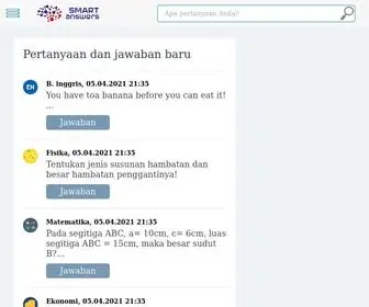 E-Edukasi.com(Layanan jawaban cerdas) Screenshot