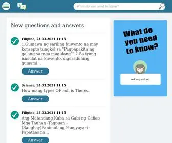 E-Edukasyonph.com(Education for the Filipino People) Screenshot