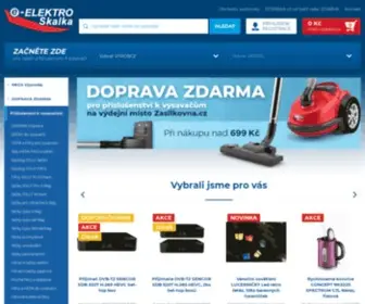 E-Elektro.cz(ELEKTRO Skalka s.r.o) Screenshot