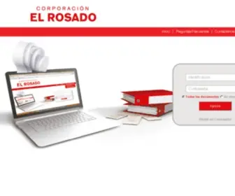 E-Elrosado.com(Sistema) Screenshot