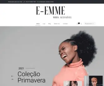E-Emme.com.br(Loja E) Screenshot
