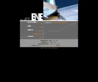 E-Ene.jp(仕手株) Screenshot