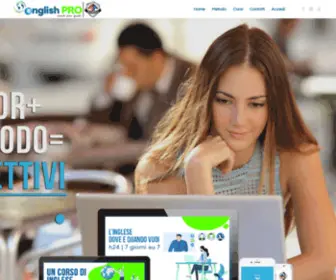 E-Englishpro.com(Englishpro) Screenshot