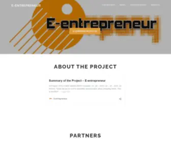 E-Entrepreneur.info(E Entrepreneur info) Screenshot