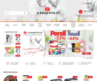 E-Eugesta.lt(Prekės) Screenshot