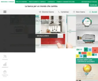 E-Familybnl.it(La banca per un mondo che cambia) Screenshot