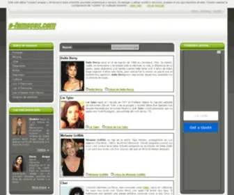 E-Famosos.com(Famosos y famosas de cine) Screenshot