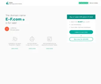 E-F.com(E F) Screenshot