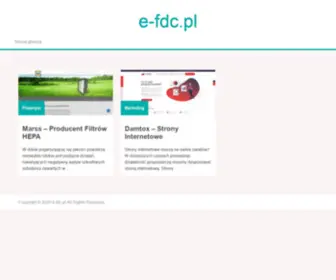 E-FDC.pl(Katalog kopert fdc) Screenshot