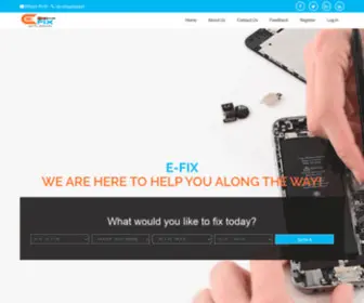 E-Fix.in(Buy and Order online from E) Screenshot