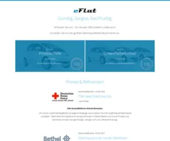 E-Flat.com(Die E) Screenshot