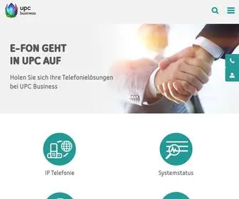 E-Fon.ch(Schnelles Business) Screenshot