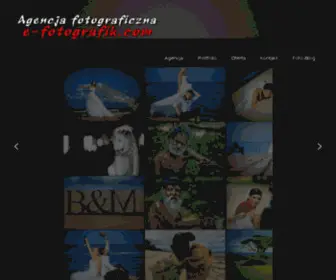 E-Fotografik.com(Agencja) Screenshot