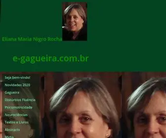 E-Gagueira.com.br(Bem-vindo) Screenshot
