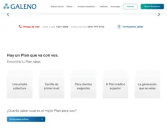 E-Galenomovil.com.ar(GALENO M) Screenshot