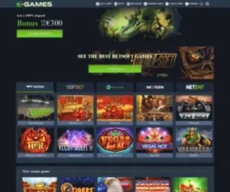 E-Games.com.ph(E-Games Portal) Screenshot